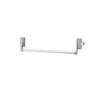 Serrure anti-panique D-Cross pour porte d'entrée, 1150mm, 1 pts latéral, réversible, gris - THIRARD