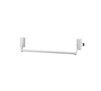 THIRARD - Serrure Anti-Panique D-Cross pour Porte d'Entrée - 1150 mm Max - 1 Point Latéral - Réversible - Blanc - Norme Européenne CE NF EN1125 - Installation Facile - Verrouillage Efficace
