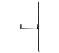 THIRARD - Serrure Anti-Panique D-Cross pour Porte d'Entrée - 1150 mm Max - 2/3 Points Haut et Bas - Réversible - Noir - Structure Conforme Norme Européenne CE NF EN1125