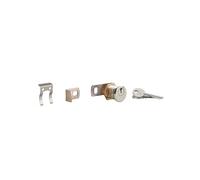 THIRARD - Serrure batteuse filetée et clipsable pour boîte aux lettres, épaisseur maxi 23mm - THIRARD