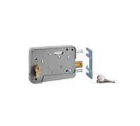 THIRARD - SERRURE DE SURETE cyl. 30x10 3 clés réver. pour porte bois ou PVC