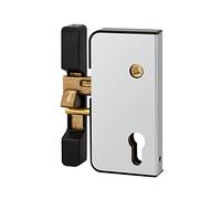 THIRARD Serrure en applique verticale, double entrée, gauche, 50 mm, 71x145