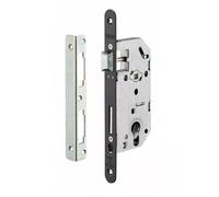 THIRARD - Serrure encastrable pour porte d'entrée monomax têtère affleurante gauche