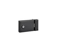 Serrure bec de cane réversible horizontale noir époxy 110x80 mm THIRARD C6 - 000110