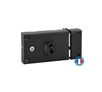 Thirard Boîtier serrure à fouillot 140×88 Droite – 086110, acier, axe 60 mm