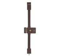 THIRARD - Serrure multipoint à appliquer horga marron cr hg5 à fouillot 140 x 88 mm gauche 4 clés