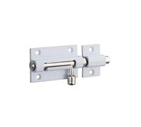 THIRARD Targette Laiton Laqué | targette de porte, laiton, finition laqué, meuble, blanc, montage en applique, pose réversible
