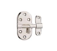 THIRARD - Targette pour porte de meuble, acier, pêne Ø 9mm, nickelé - THIRARD