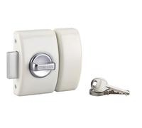 Lot de 1 verrou Thirard Design 00071507 40mm blanc