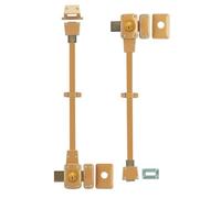 Thirard Paire de verrous 4 points en applique Mirage 6 – double cylindre – main droite