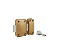 THIRARD - Verrou pour porte de cave et garage Capital sans bouton 40 mm