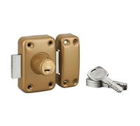 THIRARD - Verrou pour porte d'entrée vitrée Transit 2 à cylindre double 65 mm
