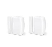 THIRDREALITY Zigbee Lot de 2 capteurs de contact pour porte et fenêtre, automatisation domestique, fonctionne avec Home Assistant, SmartThings, Aeotec, Homey, Hubitat ou Echo avec hub