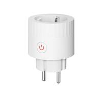THIRDREALITY Zigbee Smart Plug E3 with Energy Monitoring 1 Pack, Zigbee Repeater, Remote Control, Timer & Schedule Function, ZigBee Hub Required, Compatible with Home Assistant, SmartThings, Alexa