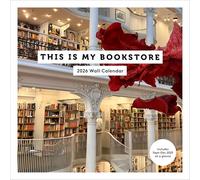 This Is My Bookstore 2026 Wall Calendar