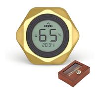 Thlevel Hygromètre Thermomètre Température Humidité Testeur Mini Numérique LCD Indicateur pour Cave a Cigare Boîte a Cigare