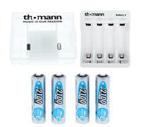 Thomann Thomann Battery 4 maxE AA Bundle