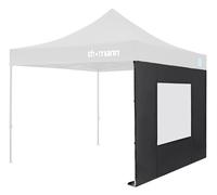 Thomann Thomann Tent Side Panel Window Bk