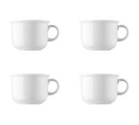 Thomas 11400-80001-14742 Lot de 4 tasses à café en porcelaine Blanc