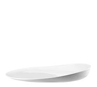 Thomas 11965 10430-800001-14430 10954 ONO Assiette Plate/Profondeur, Blanc, 34 x 26 cm