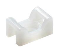 Thomas & Betts ABB Stotz S&J T&B socle de fixation 7,6 mm naturel TC142 Quantité:500