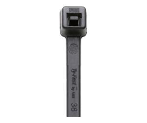 Thomas & Betts Thomas & Betts Colliers de serrage PA 6.6 TY400-50X 4,6x366 mm noir UV Quantité:1000