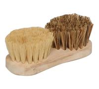Starwax Brosse à légumes THOMAS L 13 cm – fibres naturelles