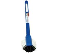 Brosse vaisselle - 1/2 tête - nylon PP-blanc - assortis