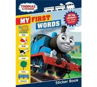 Thomas & Friends My First Words Sticker Egmont Publishing Uk, (Auteur)