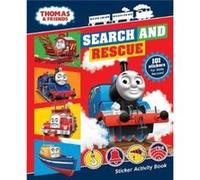 Thomas Friends Search and Rescue Sticker Activity Book by Thomas & Friends Inconnu (Auteur)