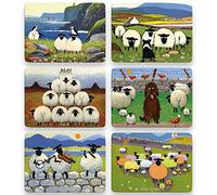 Thomas Joseph - Lot de 6 sets de table (Edition 3)