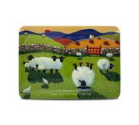 Thomas Joseph Plateau en mélamine Time to Put Ewe-r Feet Up - Cadeau de mouton
