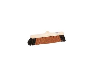 Thomas Perf Balai Coco Naturel Moustache/Noir de Renfort 38 cm