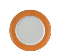Thomas Sunny Day Assiette Plate, Porcelaine, Orange, Passe au Lave-Vaisselle, 27 cm, 10227