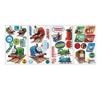 Thomas The Tank Engine Peel And Stick Stickers Muraux