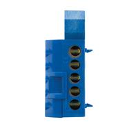 Bornier phase Bleu - 6 connexions - Thomson