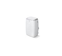 Thomson - Climatiseur Mobile électronique Réversible 14000 Btu - Ecran Led - 3 Vitesses - Programmation - 65db - Télécommande