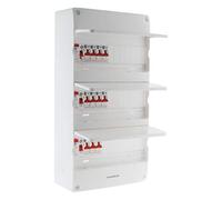 Thomson-Coffret électrique 3 rangées 39 modules - Idéal T4 - Thomson