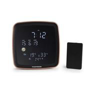 Thomson CT500BT Station Météo sans fil et Radio-Réveil Bluetooth