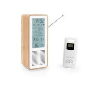 Enceinte & Station météo - - Bluetooth 5.3 - 15W - Radio FM - Sonde extérieure sans fil