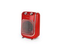 Thomson Fifty THSF2017R - Ventilateur/chauffage - mobile, pose au sol - rouge