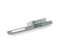 Thomson Gâche Électrique 12 V AC/DC, Têtière Longue Réversible | 12 V AC ou DC, 0,4 A, corps réversible gauche/droite, têtière 160 mm, mémoire mécanique et levier de déblocage