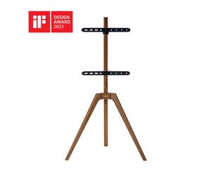 Thomson - Meuble TV D'intérieur Bois S603 Pour Téléviseurs 45-65 Pouces, Support TV Universel Poids