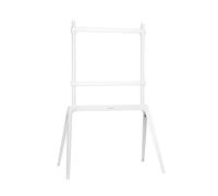 Thomson - Meuble TV d'intérieur en métal S604 pour téléviseurs de 65 à 86 Pouces, Support TV Universel Poids jusqu'à 60 kg - VESA 200 x 200 - 600 x 400