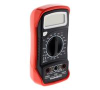 Thomson Multimètre digital antichoc 5 Fonctions CAT III 600V