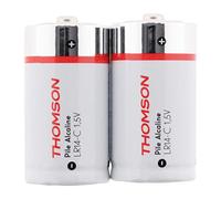 Pack de 2 piles alcalines LR14 C 1,5V - Thomson
