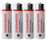 Thomson - Pack de 4 piles alcalines LR06 AA 1,5V G