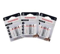 Thomson - Pack de 18 piles alcalines LR06 AA 1,5V G