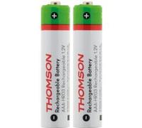 Thomson Pack 2X Piles Rechargeables HR03 AAA 900 mAh