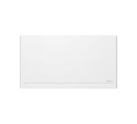Thomson Radiateur électrique fixe MILLA – 1500W WiFi, inertie sèche céramique, horizontal blanc
